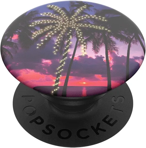 Vista 12 de PopSockets - Agarre para teléfono con soporte expandible, agarre adhesivo - Tidepool Candy Cane Lane