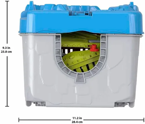 Vista 3 de Thomas & Friends Connect & Build - Cubo de pista, juego de 34 piezas