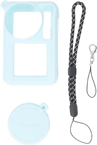 Vista 7 de Pssopp Funda de silicona para cámara, a prueba de golpes, a prueba de huellas dactilares, a prueba de aceite, lavable, funda protectora suave
