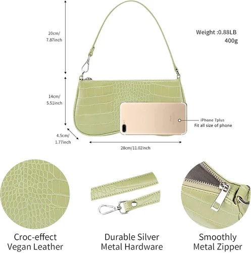 Vista 6 de JW PEI Eva - Bolso de hombro para mujer