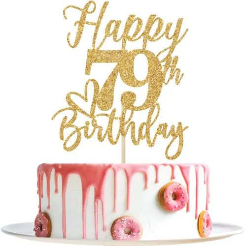 Vista 14 de Decoración para pastel de cumpleaños número 10, decoraciones de cumpleaños número 10, doble dígito, Hello 10, suministros para fiesta de cumpleaños