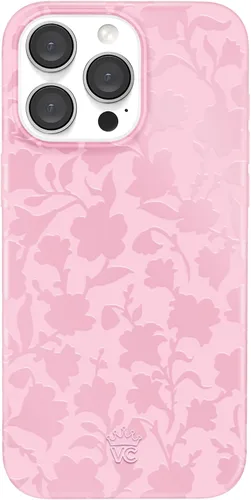 Vista 62 de VELVET CAVIAR Funda para iPhone 15, compatible con MagSafe, probada en caídas de 10 pies, Berry Baby