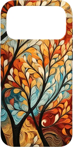 Vista 22 de Fall & Autumn, Colorful Leaves & Trees, Fall Color Case for iPhone 17