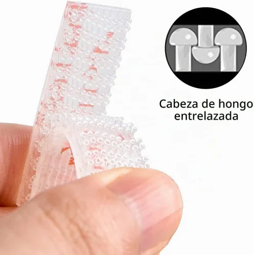Vista 2 de EZ Pass/IPass/IZoom - Kit de montaje Fastlane de etiqueta de peaje – 4 tiras adhesivas de doble bloqueo con cierre resellable