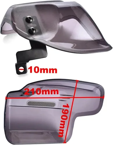 Vista 4 de Protector de mano de motocicleta para Benelli TRK 502 502x TRK502 TRK502X TRK251 TRK 251 Accesorios universal protector de mano de motocicleta