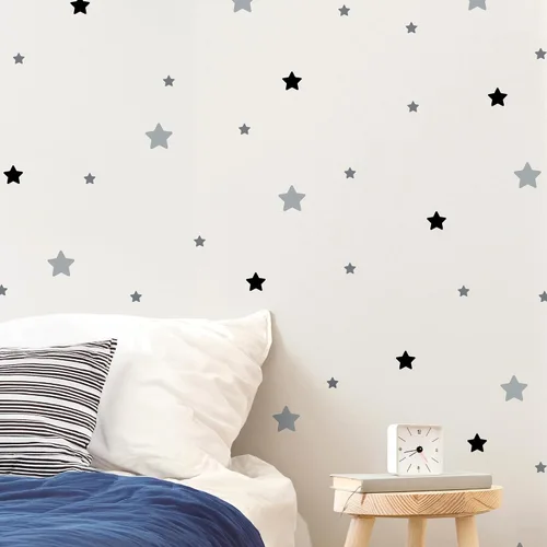 Vista 17 de Teddylabels - Calcomanías de Animales Árticos - Pegatinas de Pared Fáciles de Aplicar y Removibles: Transforma el Dormitorio de tus Niños Pequeños