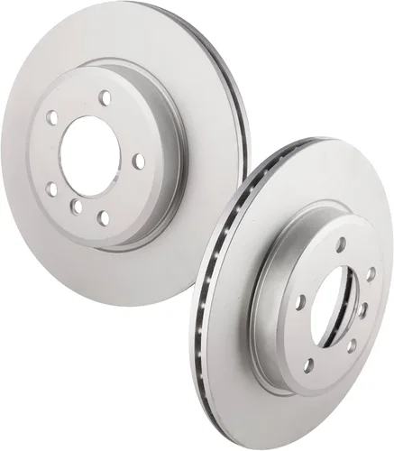 Vista 4 de Nuevo Juego Frenos VIC-3087 Disco de freno ventilado 2 uds delantero izquierdo/derecho compatible con MAZDA 626 IV 1.6-2.5 08.1991-03.2005 Diámetro