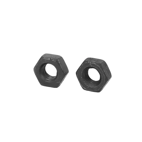 Vista 3 de uxcell A16033100ux0563 M3 - Tuerca hexagonal hexagonal de acero al carbono de grado 8, acero al carbono negro (paquete de 100)