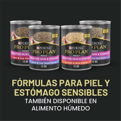 Vista 9 de Purina Pro Plan Alimento seco para perros con piel y estómago sensible