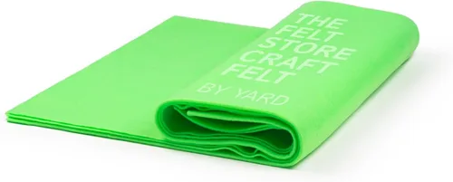 Vista 12 de The Felt Store Fieltro artesanal por el patio – Tela de fieltro suave, afelpada y duradera para manualidades, decoraciones, bordado