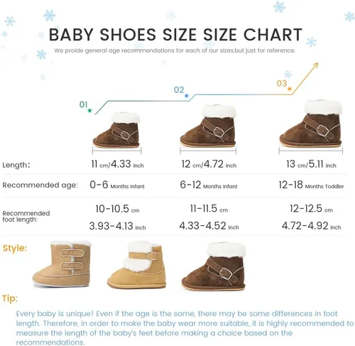 Vista 7 de Meckior Botas vaqueras con borla para bebé, mocasines con cremallera lateral, parte inferior suave, antideslizante, para niños pequeños