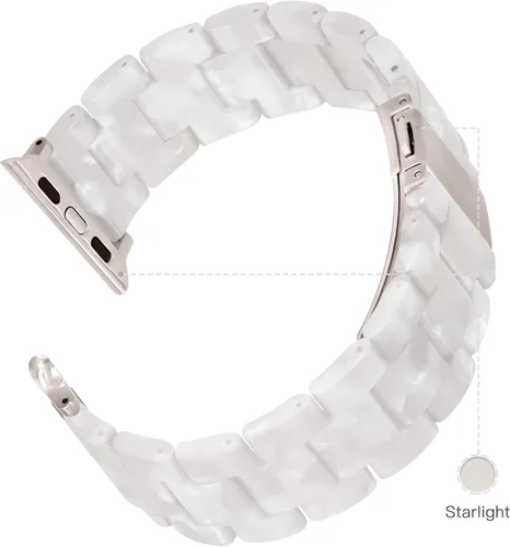 Vista 2 de Compatible con accesorios de reloj de resina para Starlight