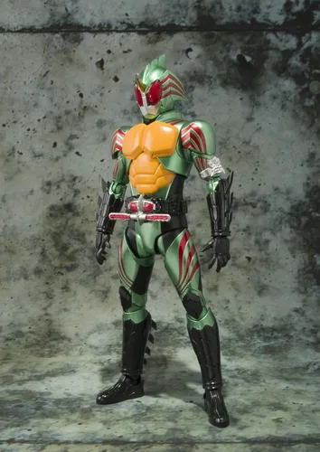 Vista 4 de Bandai Tamashii Nations S.H. Figuarts Amazon Omega "Kamen Rider Amazons" Figura de acción
