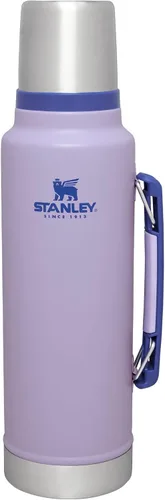 Vista 16 de Stanley Botella clásica legendaria al vacío de 1 cuarto de galón, boca ancha con tapa de taza a prueba de fugas, mantiene las bebidas calientes