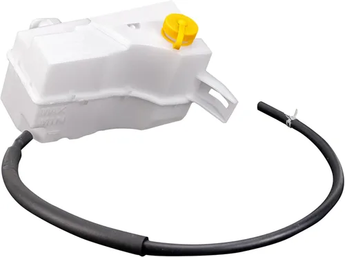 Vista 400 de TRQ Botella de desbordamiento del tanque de expansión del depósito de refrigerante del radiador compatible con Ram ProMaster City CH3014192 2015-2022