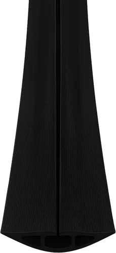 Vista 5 de D-2 funda para cables con conducto de goma Negro
