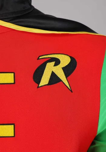 Vista 6 de Disfraz de Robin de DC Comics de los años 1990 para hombre Multicolor