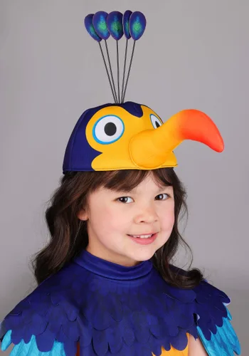 Vista 2 de Vestido de Disfraz Toddler de Kevin de Pixar UP para Niña Multicolor