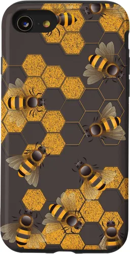 Vista 17 de iPhone X/XS Save The Bees Bee Lover - Estuche de regalo para apicultura