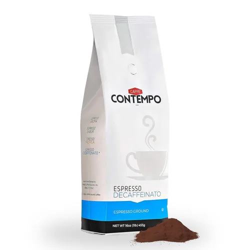 Vista 11 de CAFFÉ CONTEMPO Espresso molido de estilo italiano, mezcla de aroma, molido fino de 1 libra, tostado oscuro, recién tostado, perfecto para café Moka