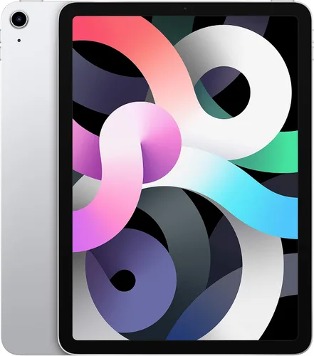 Vista 2 de Apple iPad Air 2020 (10.9 pulgadas, Wi-Fi, 64 GB), plateado (4ª generación)