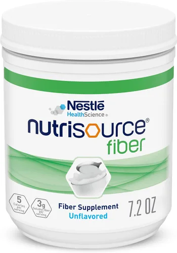 Vista 9 de NutriSource Suplemento de fibra en polvo, 0.14 onzas de fibra por porción, apoya la salud digestiva, bajo apto para FODMAP, sin sabor, 0.14 onzas