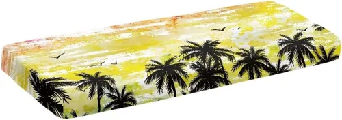 Vista 42 de Cubierta antipolvo para teclado de piano, 61-76/88 teclas, ajustable, para piano eléctrico/digital, funda protectora elástica para teclado con banda