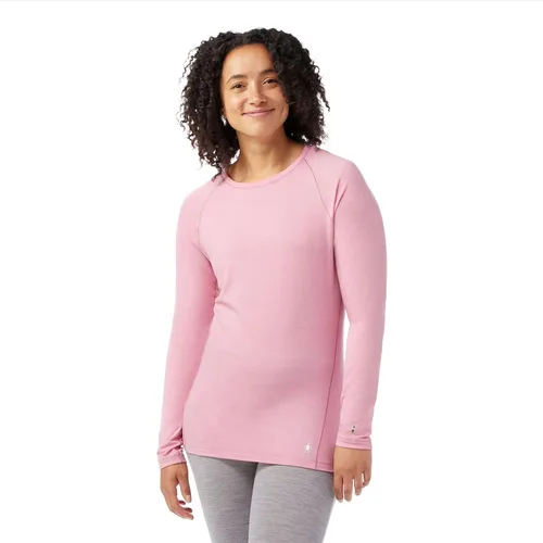 Vista 17 de SmartWool Camiseta clásica de capa base merino para mujer para todas las estaciones Negro