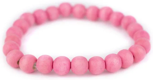 Vista 16 de Pulsera de cuentas de madera