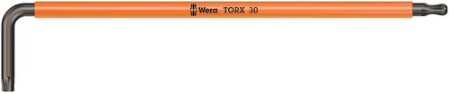 Vista 18 de WERA 05024480001 967/9 TX XL Multicolor 1 Juego de llaves en L multicolor para tornillos TORX®, largo, 9 piezas