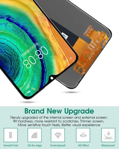 Vista 3 de Reemplazo de pantalla para Samsung Galaxy A32 5G 2021 SM-A326 A326B A326K A326J A326 pantalla LCD táctil digitalizador Asamblea reparación de vidrio