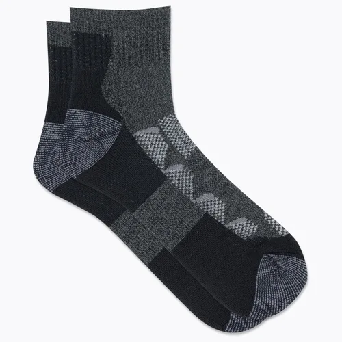 Vista 3 de Merrell Calcetines MOAB de senderismo para hombre y mujer, absorben la humedad y soporte del arco