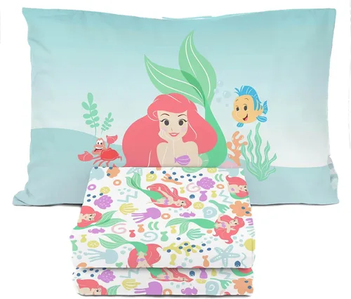 Vista 17 de Juego de sábanas para niños Sunny Side Up incluye sábanas y funda de almohada - 100% ropa de cama de microfibra y decoración para la habitación Azul