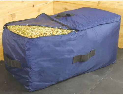 Vista 3 de Dura-Tech Bolsa multiusos de pacas de heno Color negro Compañero de viaje resistente Gran capacidad de pacas de heno Solución