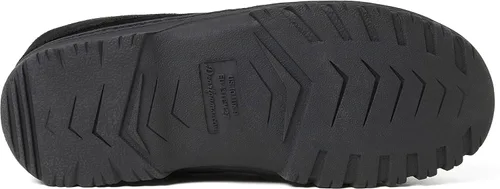 Vista 5 de Dearfoams Zuecos de gamuza auténtica Reed para hombre