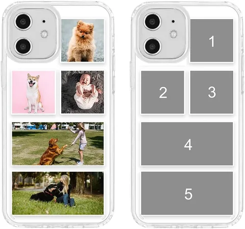 Vista 298 de Funda de teléfono personalizada para Apple iPhone 8 Plus iPhone 7 Plus, personalizada con foto, imagen, texto, imagen, diseño de imagen