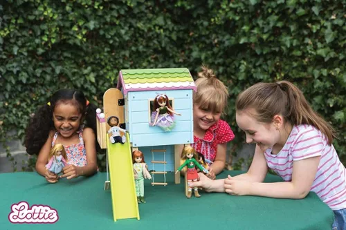 Vista 5 de Conjunto de ropa para muñecas de Lottie Saddle Up El mejor regalo divertido para empoderar a niños a partir de 3 años
