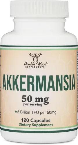 Vista 5 de Probiótico y Posbiótico Akkermansia (Aumenta la Producción de GLP-1) 120 Cápsulas, 50mg por Porción