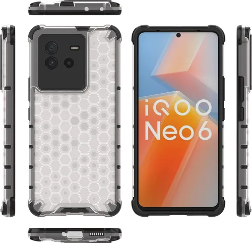 Vista 131 de Funda para Vivo iQOO Neo Cover - Funda para Vivo S1, color negro