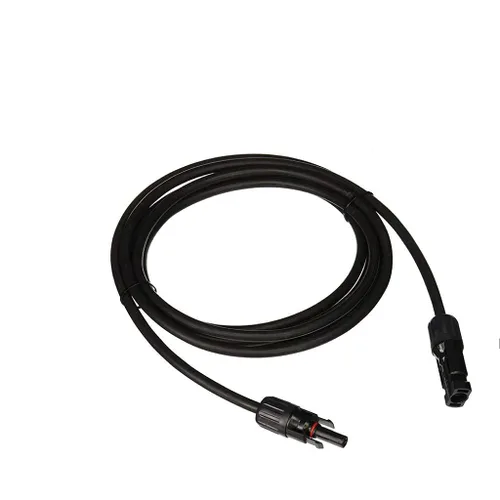 Vista 7 de Renogy Cable de extensión del adaptador solar de 1.5 pies 12 AWG, conector