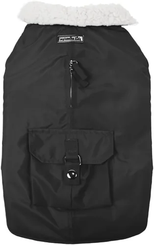 Vista 3 de Aspen Winter Parka My Canine Kids Negro XX-S