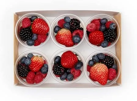 Vista 8 de Restaurantware Kraft Papel Rectángulo Pequeño Inserto, 10 Ct