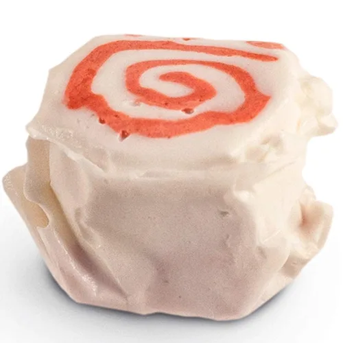 Vista 35 de Dulces gourmet suaves y masticables de agua salada, envueltos individualmente, bolsa a granel (pastel de manzana, 1 libra (paquete de 1))