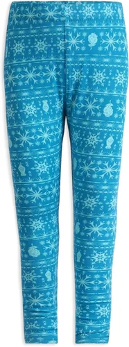 Vista 6 de Disney Frozen - Conjunto de 2 piezas con capucha y leggings para niñas, color azul y gris
