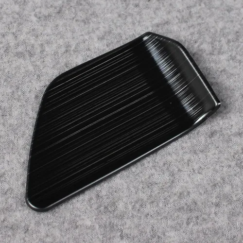 Vista 3 de Beautost Ajuste para Nissan Rogue 2021 2022 2023 2024 2025 2026 manija interior de puerta cubierta de panel de tazón (negro)