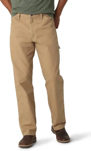 Vista 7 de Wrangler Authentics Vaqueros clásicos de carpintero para hombre