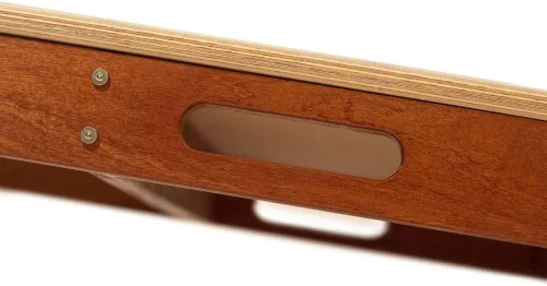 Vista 5 de Elakai Retro Woody Series - Tableros de cornhole de alta calidad regulación 2x4