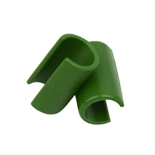 Vista 2 de 50 clips giratorios para conectores de plantas, enrejado de jardín, hebilla de soporte para jaula de tomate, escalada, ratán, vid