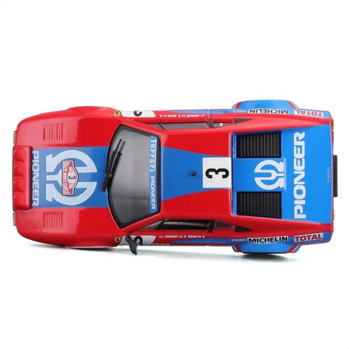 Vista 7 de Bburago Ferrari Racing 308 GTB (1982) Super Car - Escala 1:43 - Increíblemente detallada réplica de fundición a presión modelo coleccionable