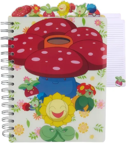 Vista 10 de Cuaderno de diario con pestañas Schitt's Creek - Rose Apothecary, encuadernado en espiral, 144 páginas rayadas, 8 x 7 pulgadas